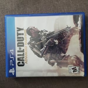 PS4 Call of Duty Advance Warfare